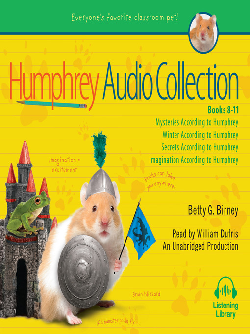 Title details for The Humphrey Audio Collection, Books 8-11 by Betty G. Birney - Available